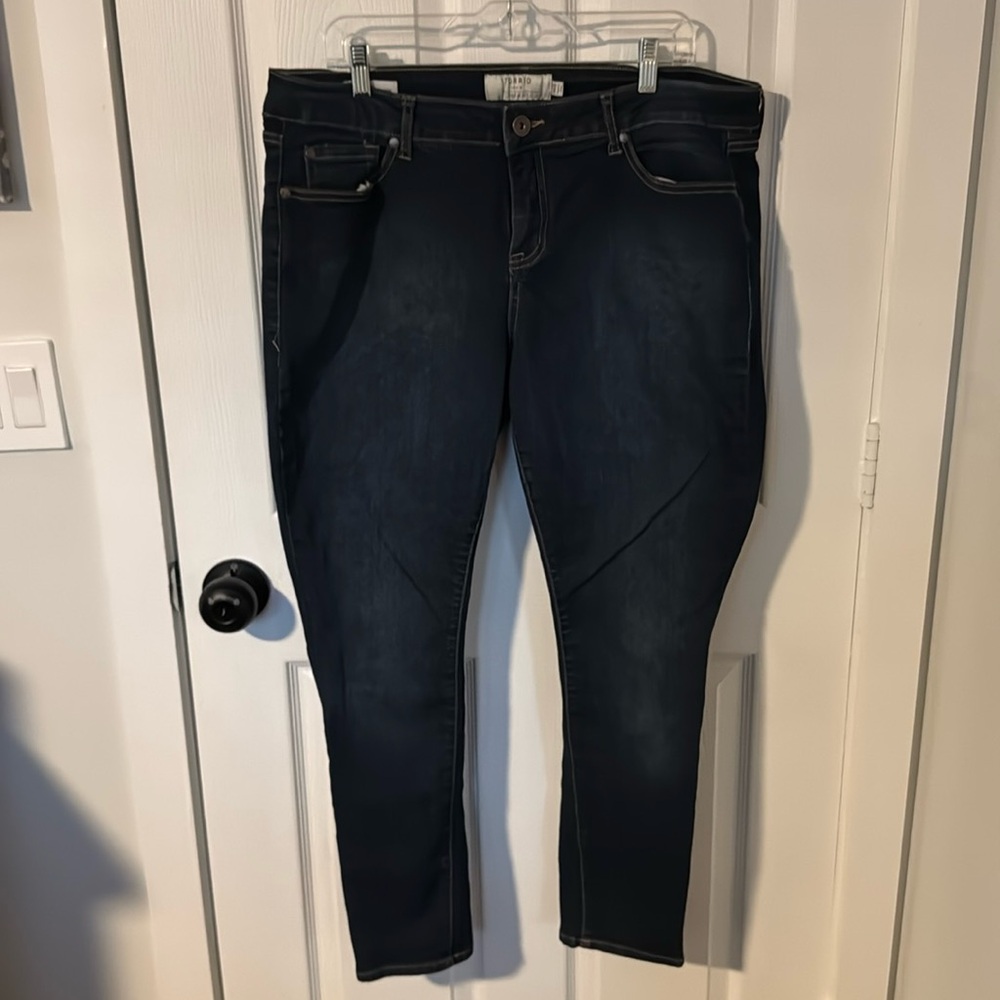 Dark Wash Skinny Torrid Jeans (6)